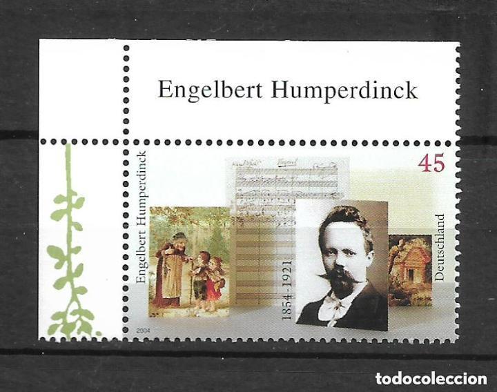 Sellos: alemania 2004 michel 2420 ** mnh - 14/21