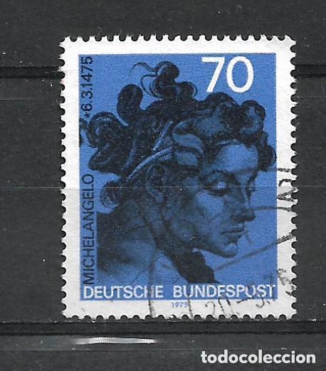 Sellos: alemania 1975 serie completa usado 1.80&euro;- 8/7