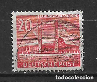 Sellos: alemania berlin 1953 michel 113 usado 3&euro; - 23/33