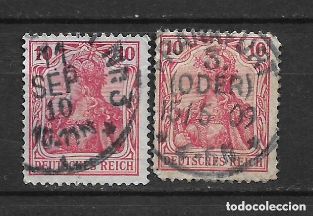 Sellos: alemania reich 1905 sello usado 4&euro; - 28/5