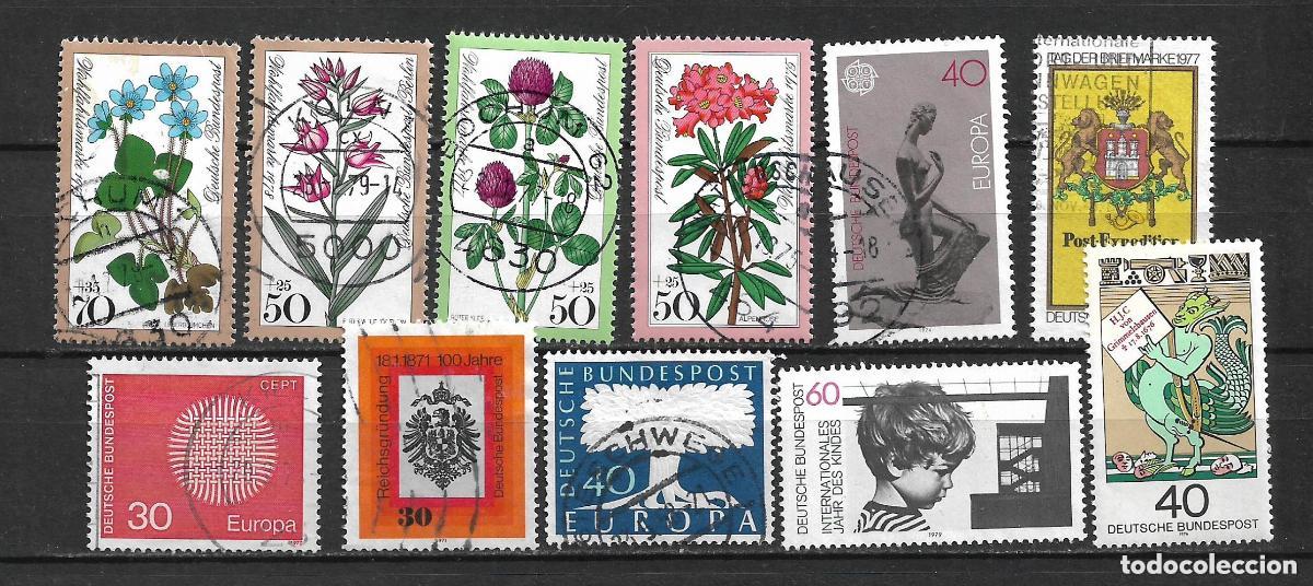 Sellos: alemania 11 sellos usado - 28/45