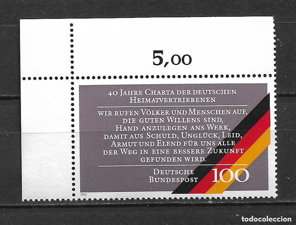 Sellos: alemania 1990 michel 1470 ** mnh 1.80&euro;- 14/7