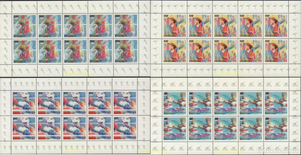 Sellos: 9276 MNH ALEMANIA FEDERAL 1995 COMPETICIONES DEPORTIVAS INTERNACIONALES