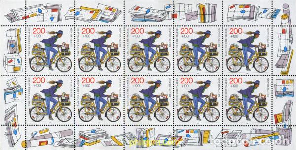 Sellos: 146324 MNH ALEMANIA FEDERAL 1995 DIA DEL SELLO
