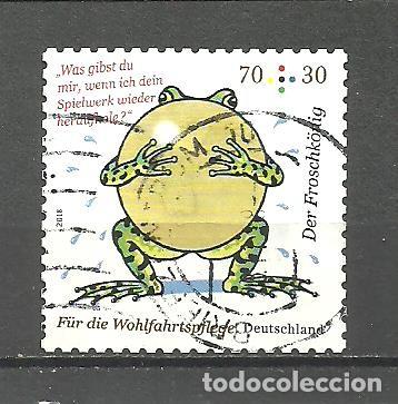 Stamps: ALEMANIA FEDERAL 2018 - MICHEL NRO. 3364 - USADO
