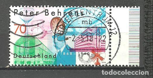 Sellos: ALEMANIA FEDERAL 2018 - MICHEL NRO. 3373 - USADO