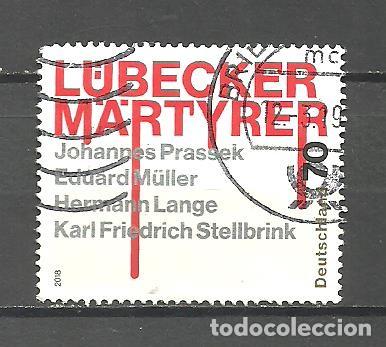 Sellos: ALEMANIA FEDERAL 2018 - MICHEL NRO. 3417 - USADO