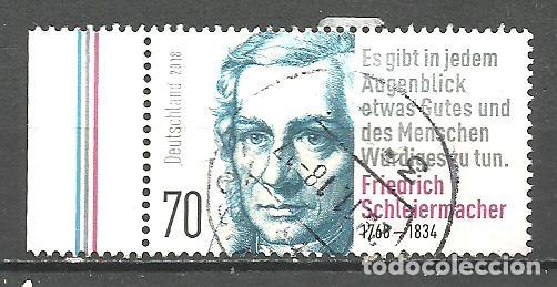 Sellos: ALEMANIA FEDERAL 2018 - MICHEL NRO. 3419 - USADO