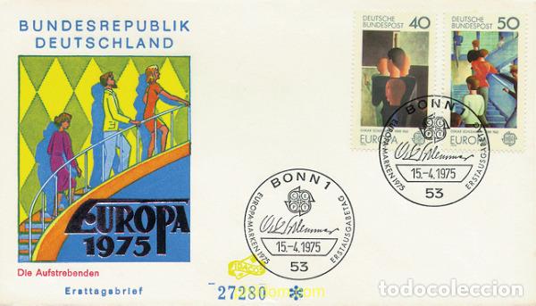 Sellos: 23726 MNH ALEMANIA FEDERAL 1975 EUROPA CEPT. PINTURAS