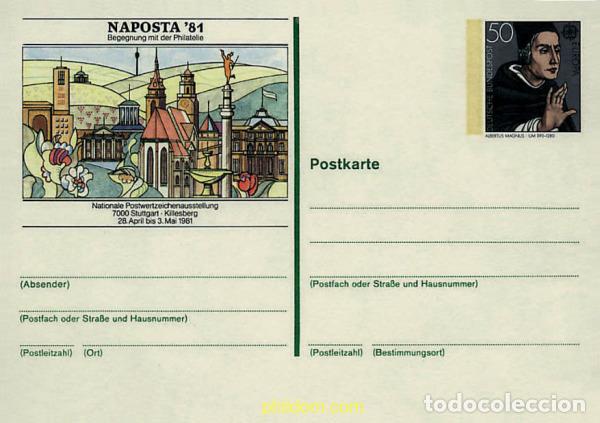 Sellos: 1047 MNH ALEMANIA FEDERAL 1980 EUROPA CEPT. GENTE FAMOSA