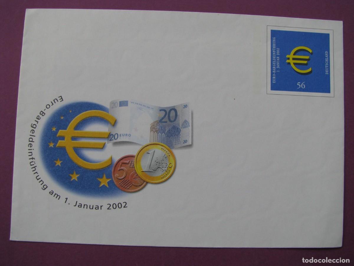 Sellos: SOBRE PRIMER DIA, ALEMANIA. 2002. EURO