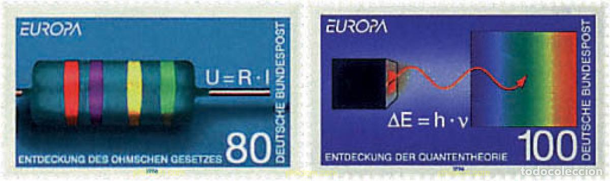 Sellos: 62877 MNH ALEMANIA FEDERAL 1994 EUROPA CEPT. GRANDES DESCUBRIMIENTOS