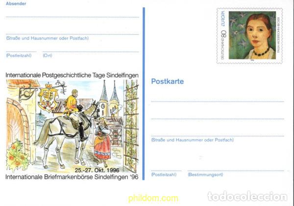 Sellos: 4041 MNH ALEMANIA FEDERAL 1996 EUROPA CEPT. MUJERES CELEBRES