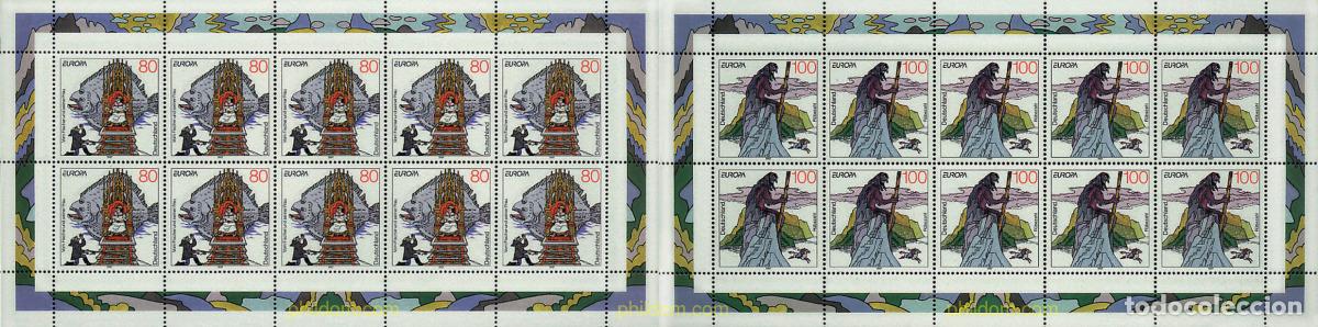 Sellos: 9116 MNH ALEMANIA FEDERAL 1997 EUROPA CEPT. CUENTOS Y LEYENDAS