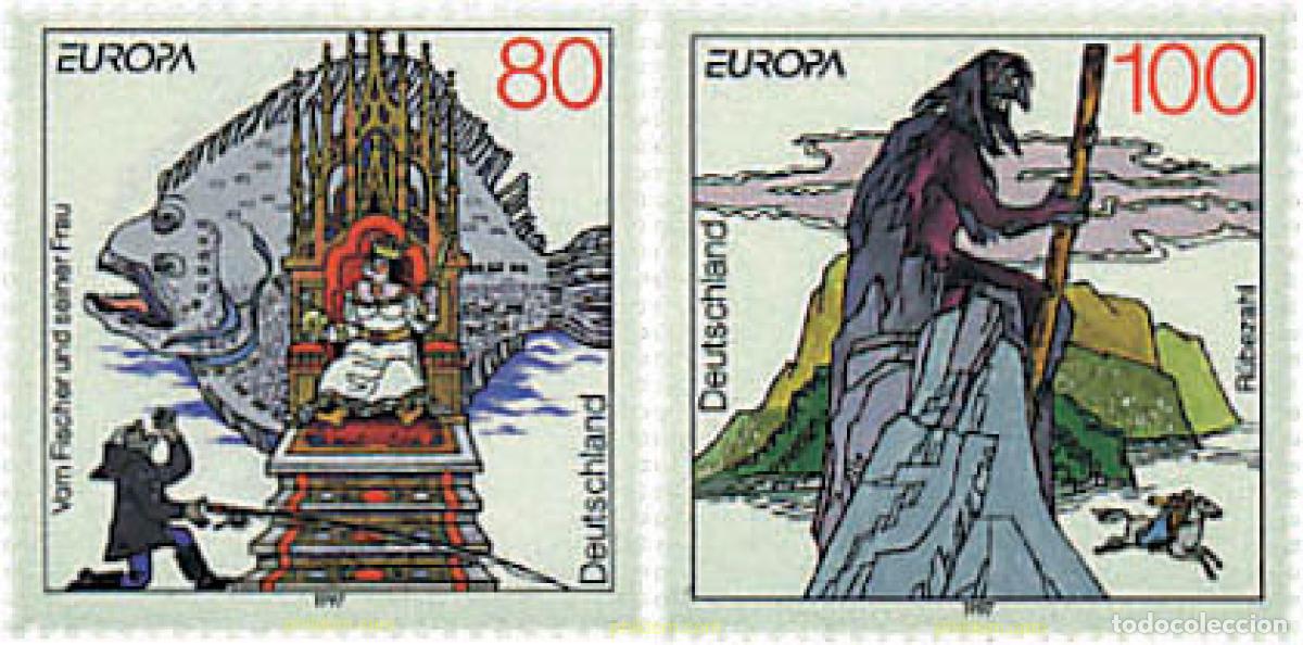 Sellos: 63043 MNH ALEMANIA FEDERAL 1997 EUROPA CEPT. CUENTOS Y LEYENDAS
