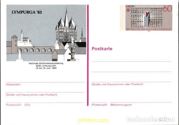 Sellos: 602305 MNH ALEMANIA FEDERAL 1983 EUROPA CEPT. GRANDES OBRAS DE LA HUMANIDAD