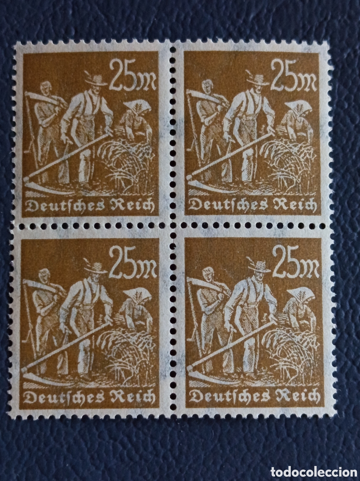 Sellos: Alemania 1923 25m Cat#241 Deutsches Reich MNH