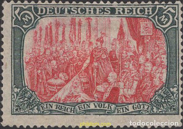 Sellos: 640984 HINGED ALEMANIA 1900 MOTIVOS VARIOS