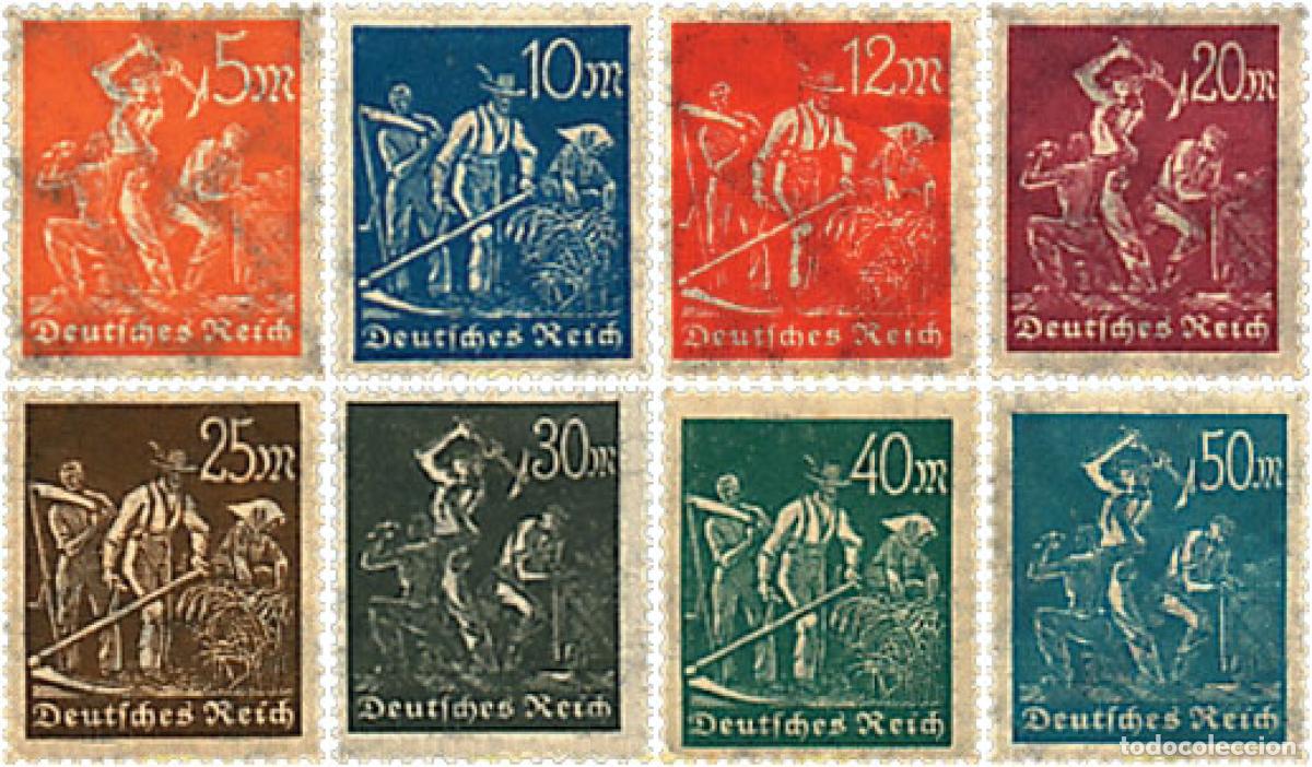 Sellos: 56139 MNH ALEMANIA 1922 MOTIVOS VARIOS