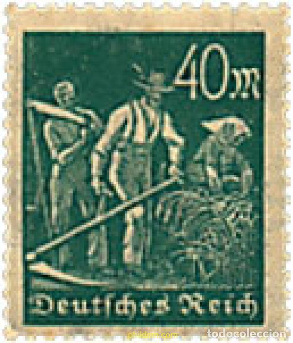 Sellos: 339818 MNH ALEMANIA 1922 MOTIVOS VARIOS