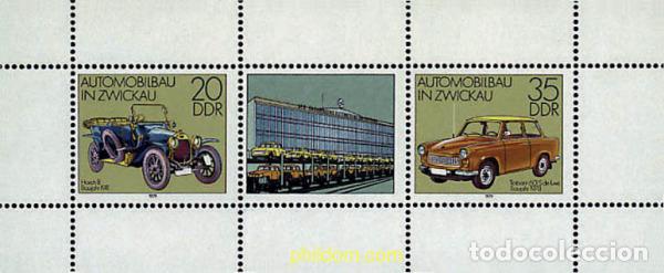 Sellos: 144049 MNH ALEMANIA DEMOCRATICA 1979 INDUSTRIA AUTOMOVILISTICA