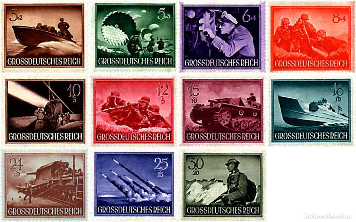 Sellos: 588035 HINGED ALEMANIA 1944 JORNADA DE LOS HEROES