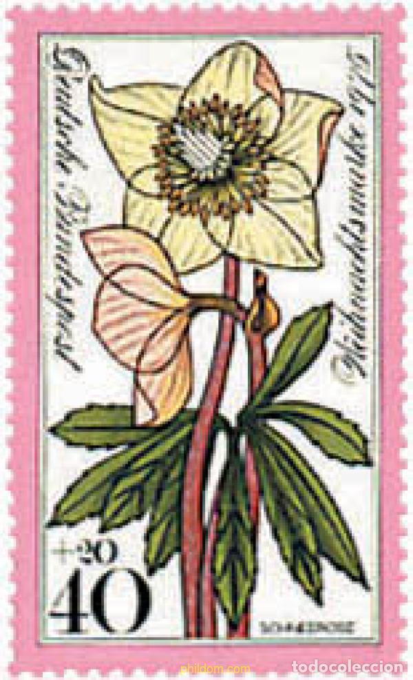 Sellos: 80211 MNH ALEMANIA FEDERAL 1975 NAVIDAD