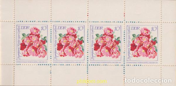 Sellos: 626752 MNH ALEMANIA DEMOCRATICA 1972 EXPOSICION INTERNACIONAL DE ROSAS