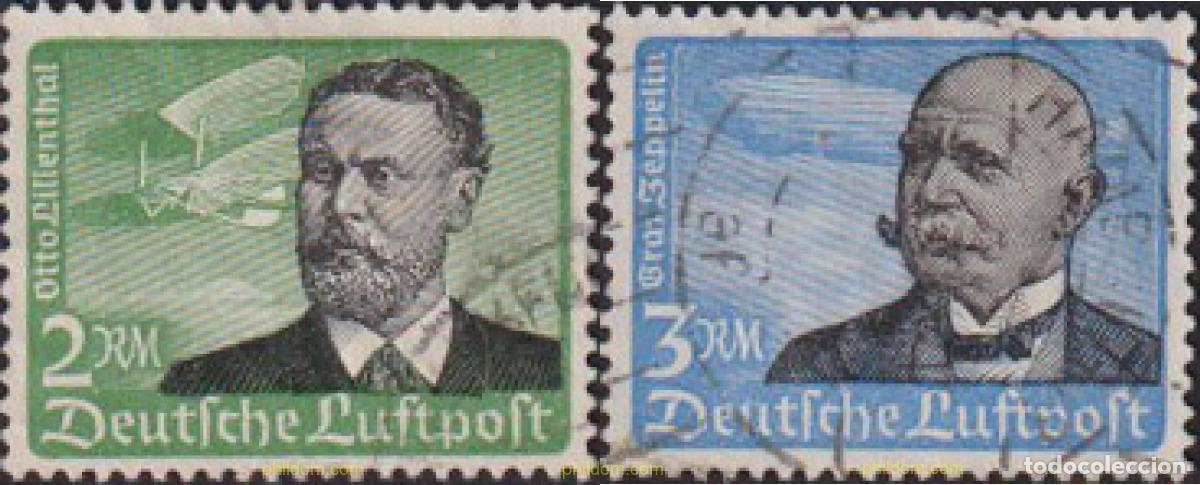 Sellos: 625741 USED ALEMANIA 1934 AGUILAS