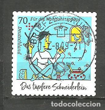 Sellos: ALEMANIA FEDERAL 2019 - MICHEL NRO. 3444 - USADO