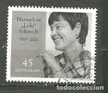 Stamps: ALEMANIA FEDERAL 2019 - MICHEL NRO. 3448 - USADO