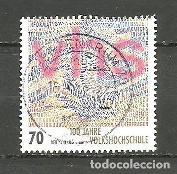 Sellos: ALEMANIA FEDERAL 2019 - MICHEL NRO. 3457 - USADO