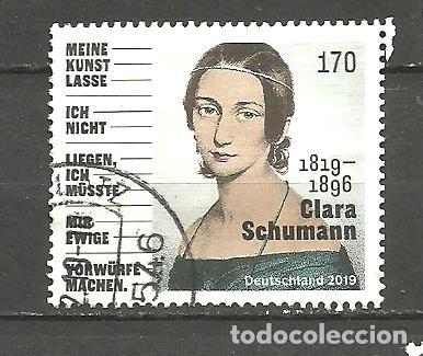 Sellos: ALEMANIA FEDERAL 2019 - MICHEL NRO. 3493 - USADO