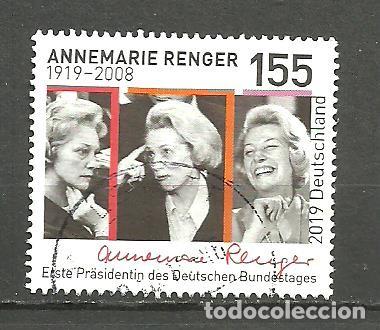 Sellos: ALEMANIA FEDERAL 2019 - MICHEL NRO. 3499 - USADO