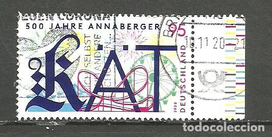 Sellos: ALEMANIA FEDERAL 2020 - MICHEL NRO. 3547 - USADO