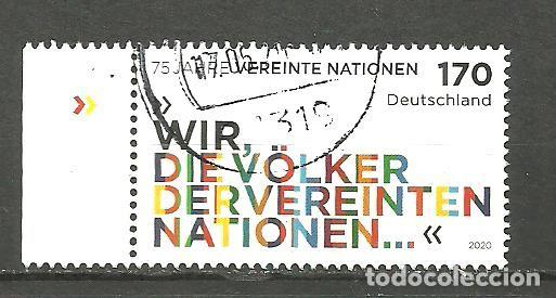 Sellos: ALEMANIA FEDERAL 2020 - MICHEL NRO. 3549 - USADO