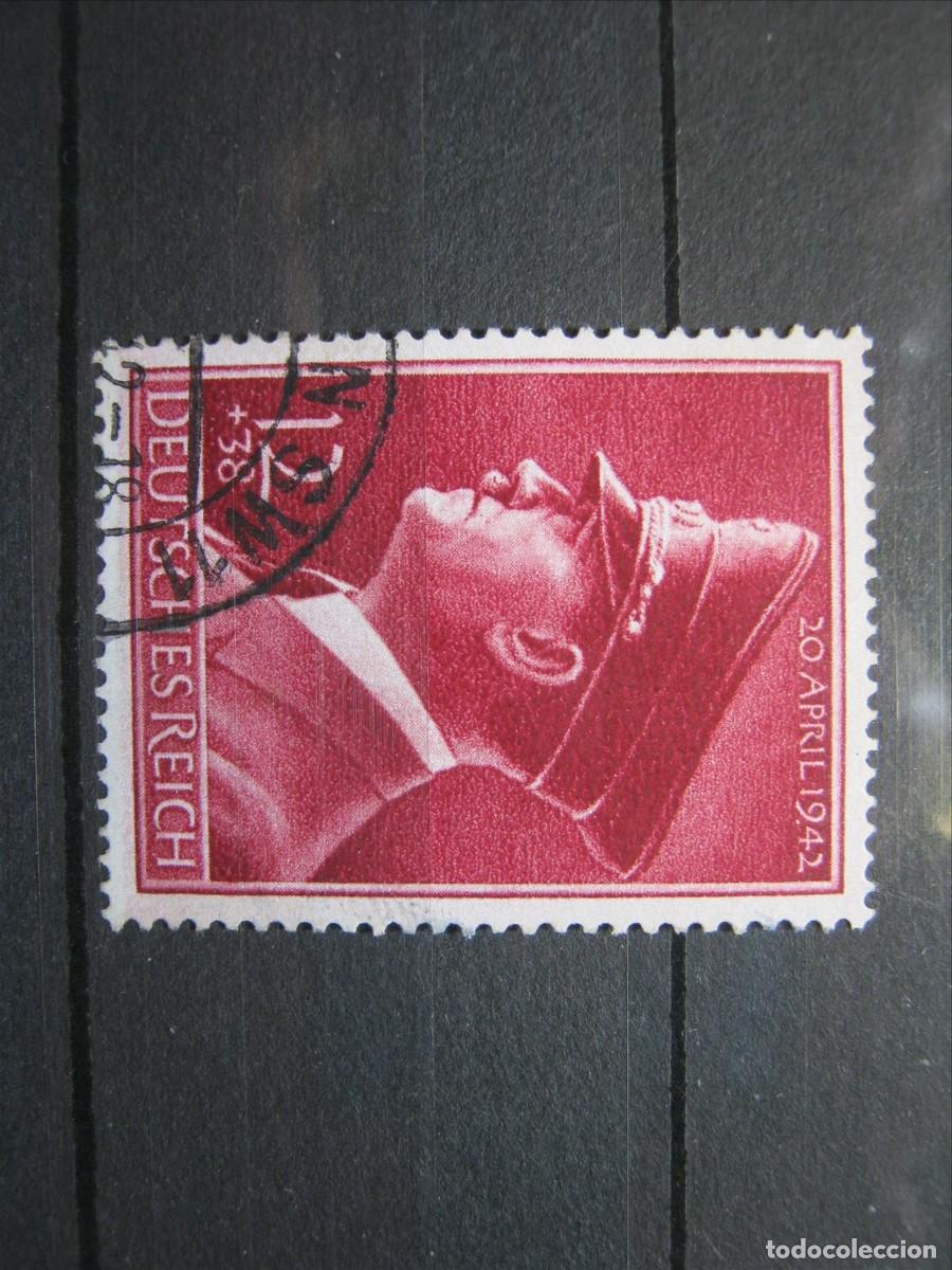 Sellos: ALEMANIA IMPERIO REICH 1942 SERIE YVERT 737 USADO PERFECTO.