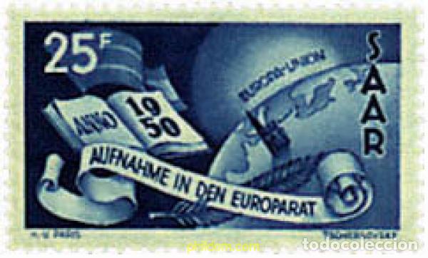 Sellos: 642524 MNH ALEMANIA. Sarre 1950 ALEGORIAS