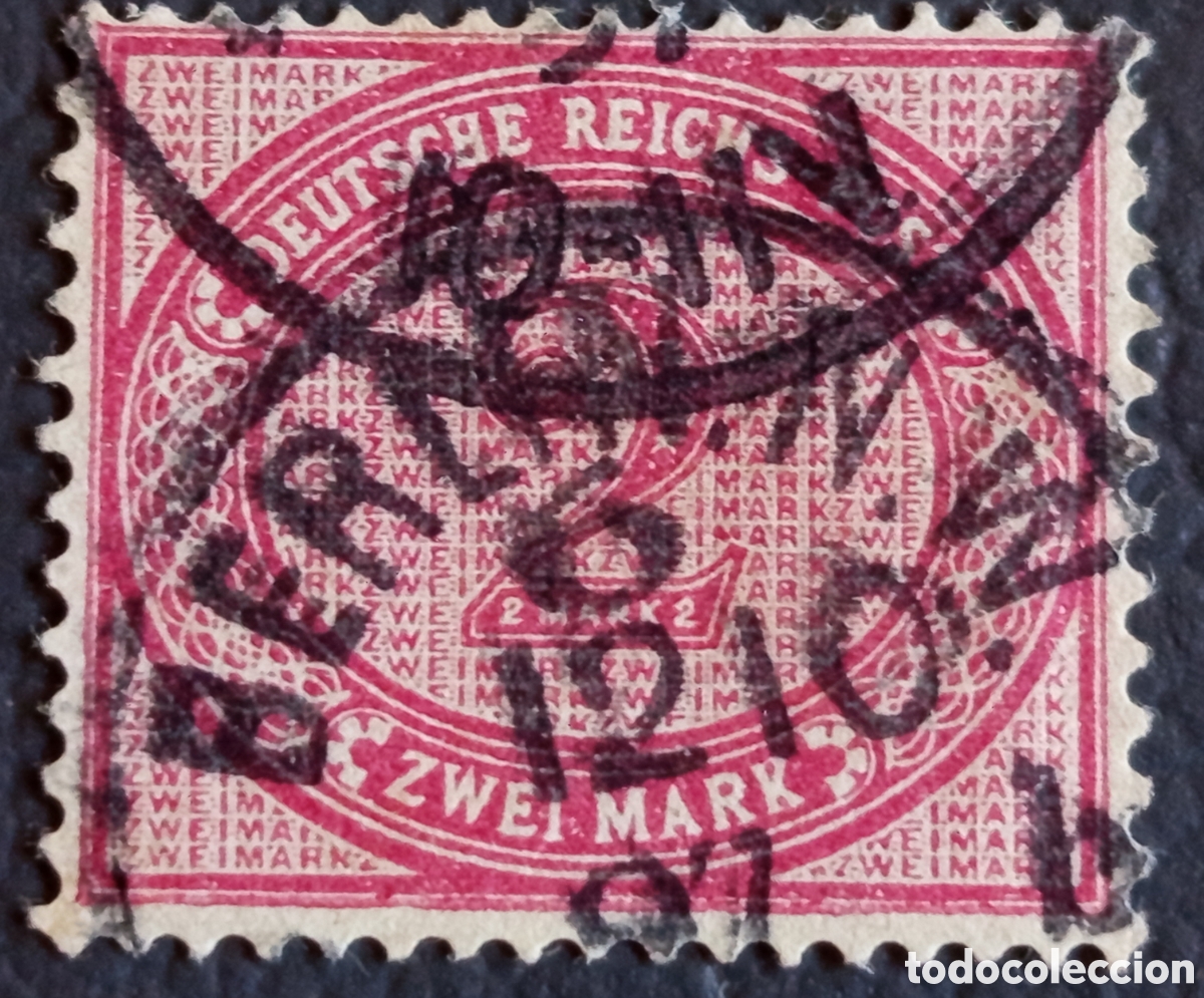 Selos: Sello Alemania Berl&iacute;n Occidental (1949) Mi. 67 Usado