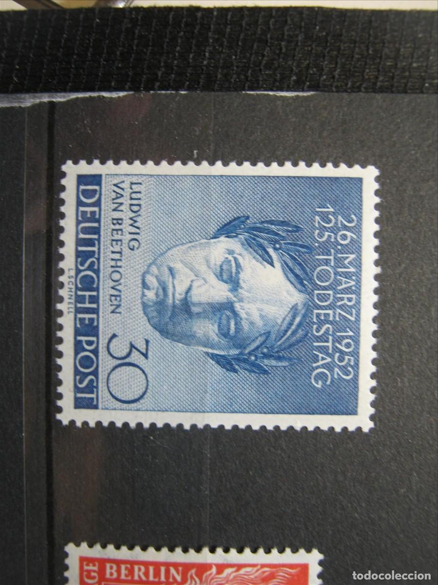 Timbres: BERL&Iacute;N 1952 SERIE YVERT 73 MNH** SIN CHARNELA LUJO.
