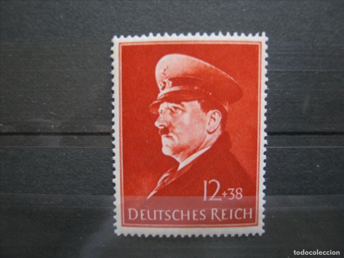Briefmarken: ALEMANIA IMPERIO REICH 1941 SERIE YVERT 696 MNH** SIN CHARNELA LUJO.