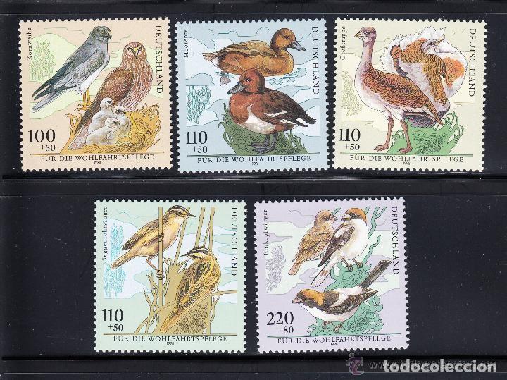 Francobolli: ALEMANIA 1998 SERIE YVERT 1846/1850 MNH** SIN CHARNELA LUJO.