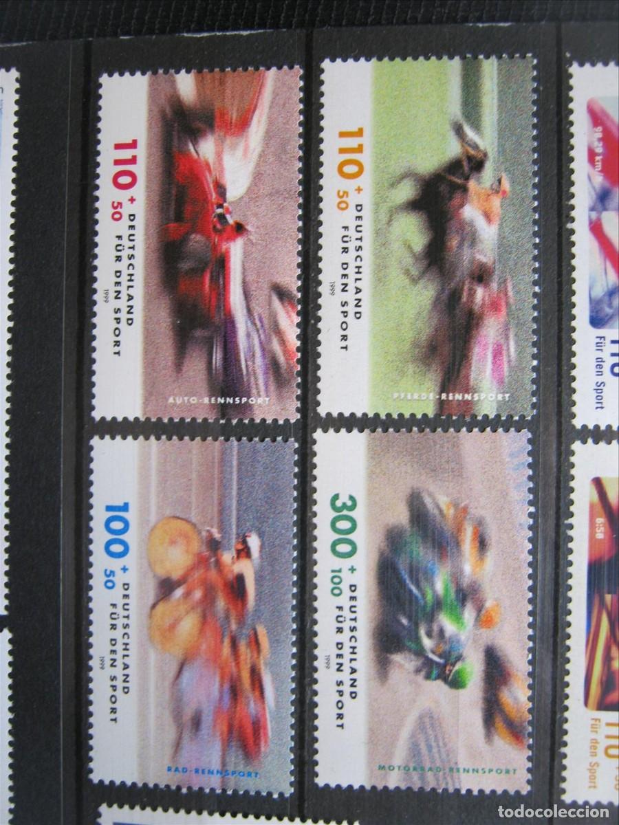 Francobolli: ALEMANIA 1999 SERIE YVERT 1863/1866 MNH** SIN CHARNELA LUJO.