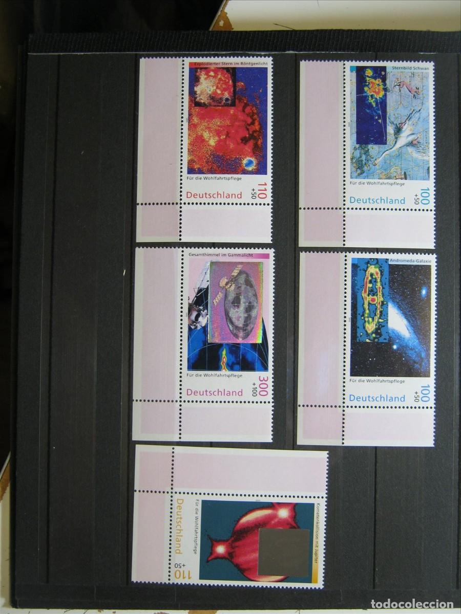 Timbres: ALEMANIA 1999 SERIE YVERT 1909/1913 MNH** SIN CHARNELA LUJO.