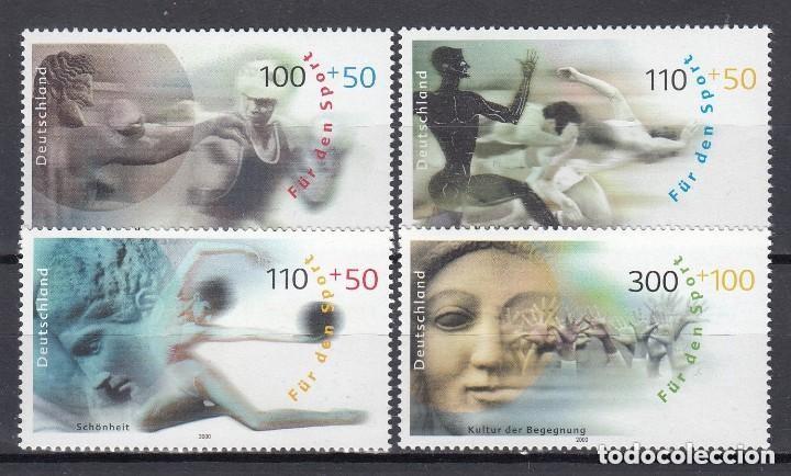 Sellos: ALEMANIA 2000 SERIE YVERT 1926/1929 MNH** SIN CHARNELA LUJO.