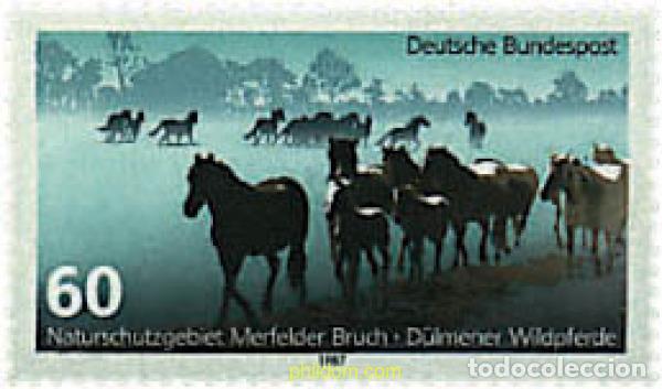 Sellos: 74463 MNH ALEMANIA FEDERAL 1987 A&Ntilde;O EUROPEO DEL DESARROLLO