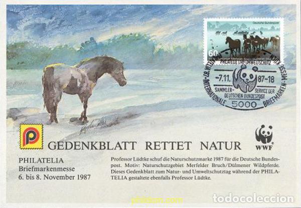 Sellos: 275103 MNH ALEMANIA FEDERAL 1987 A&Ntilde;O EUROPEO DEL DESARROLLO
