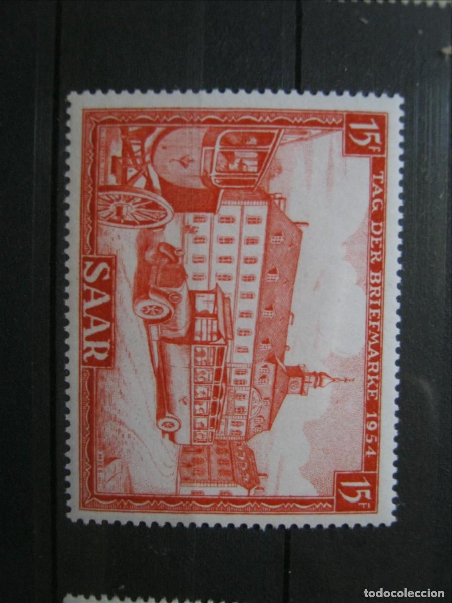 Briefmarken: ALEMANIA SARRE SAAR 1954 SERIE YVERT 3295 MH* LEER.