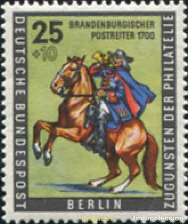 Sellos: 64673 MNH ALEMANIA. Berl&iacute;n 1956 DIA DEL SELLO