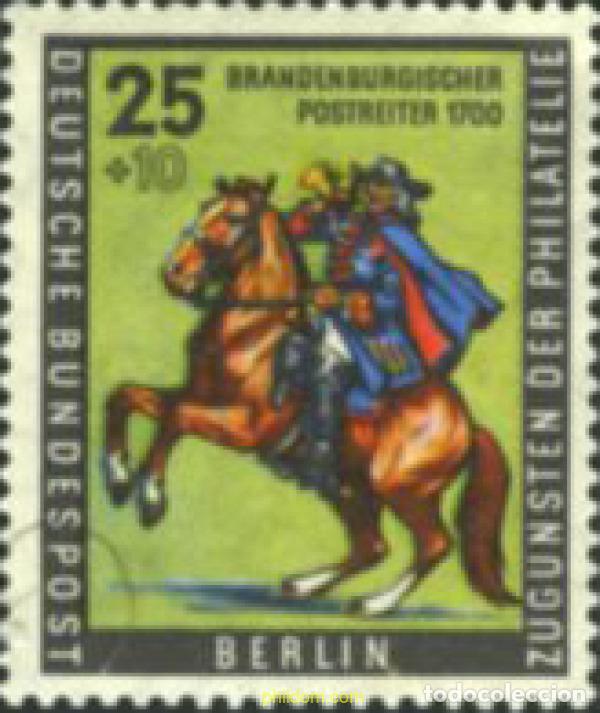 Sellos: 597335 HINGED ALEMANIA. Berl&iacute;n 1956 DIA DEL SELLO